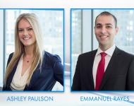 TJSL students Emmanuel Rayes and Ashley Paulson publish in LexisNexis’ Anti Mone