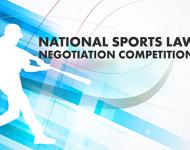 2015 National Sports Law Negotiation Competition will run from September 25 thro