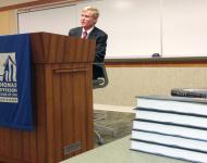 “Super Agent” Leigh Steinberg Educates TJSL Students about the Business of Sport