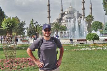 Jason Miller 3L Istanbul, Turkey