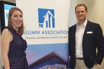 Alumni Association Hosts Bar Support Breakfast