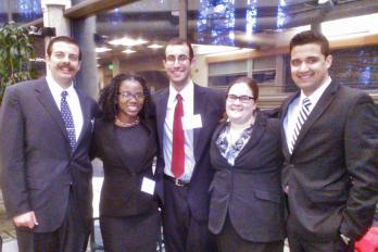 Moot Court Honor Society Competes in White & Case Jessup Cup Regional