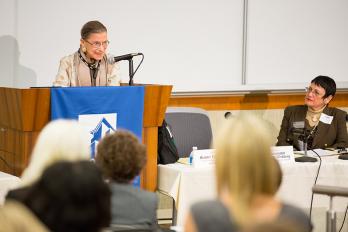 Justice Ruth Bader Ginsburg at Women and the Law 2013