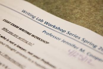 Exam Writing Workshop